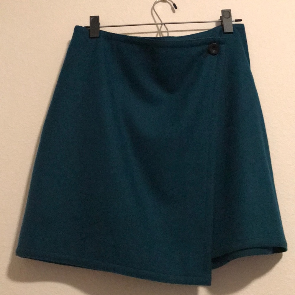 Ann Taylor Loft Wool Skirt
